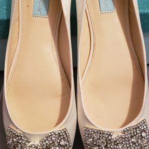 Betsey Johnson Blue Ever Shoes